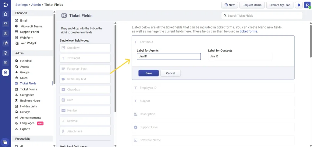 creating-jira-id-ticket-field-desk365