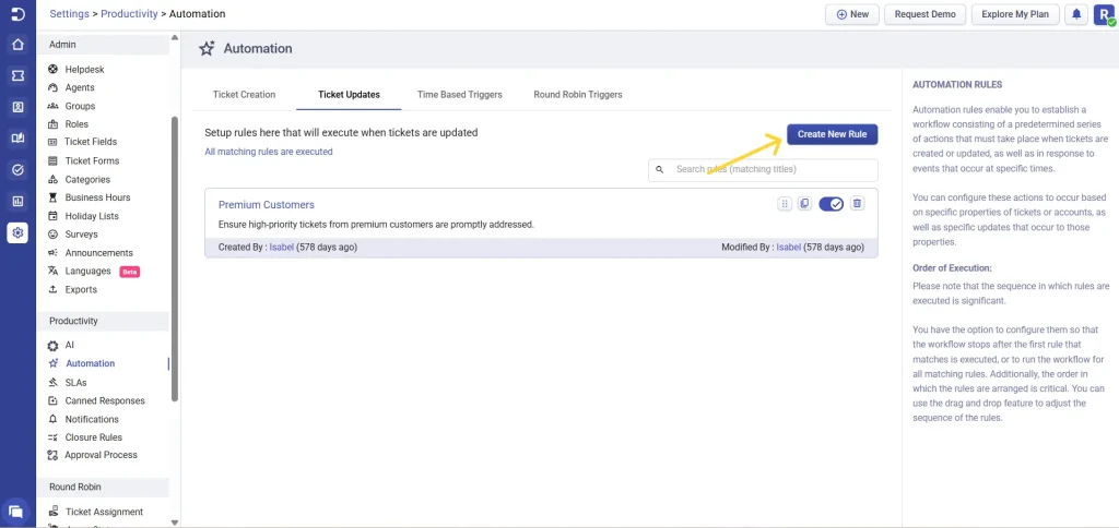 creating-new-automation-rule-ticket-updates-desk365