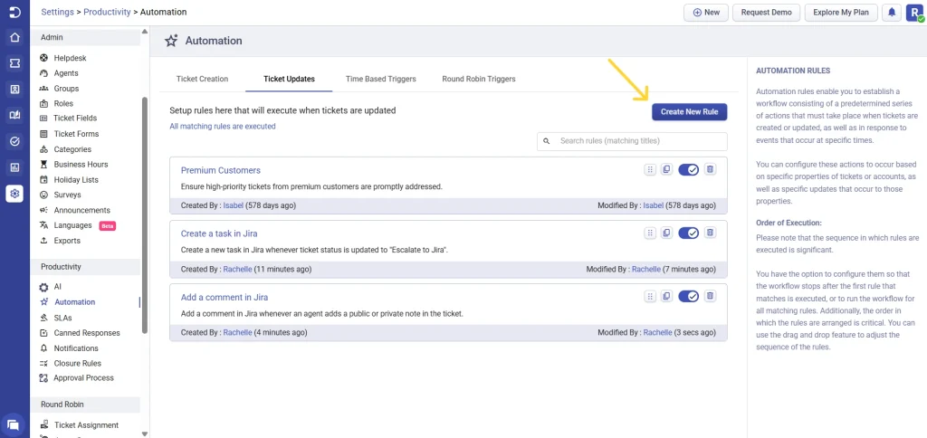 desk365-creating-automation-rule-jira-issue