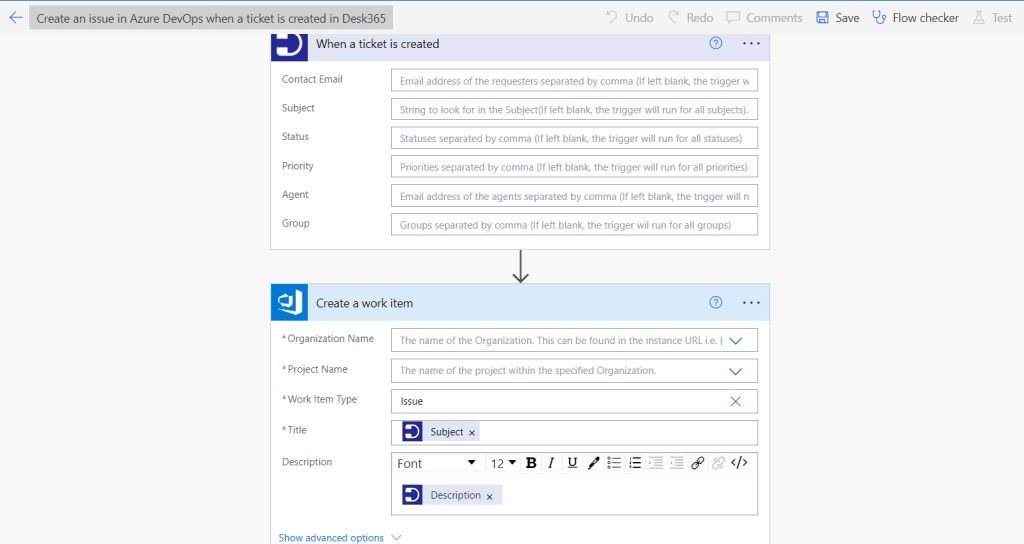 Integrating Azure DevOps with Desk365