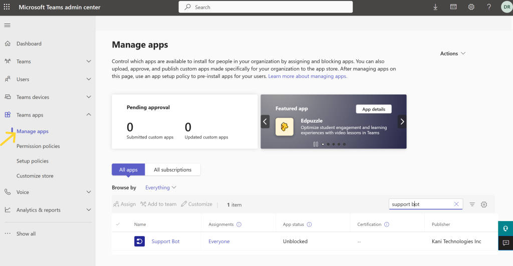 microsoft-teams-assigning-apps-to-members-desk365