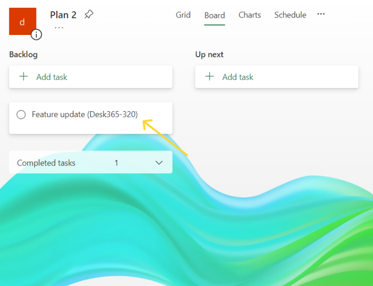 Integrate Desk365 with MS Planner - Help Center