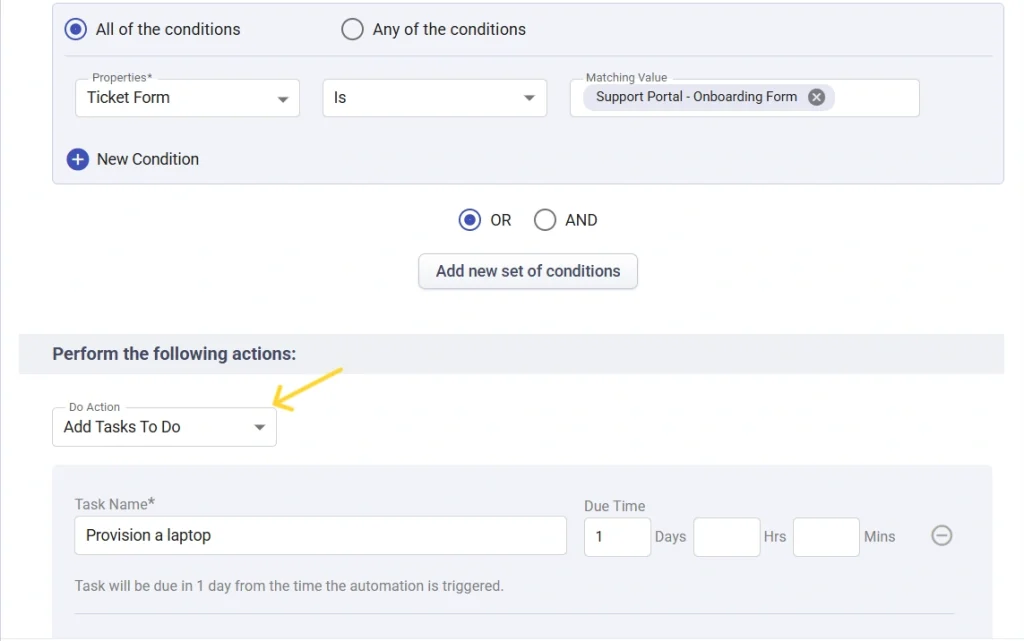 configuring-tasks-to-do-action-desk365