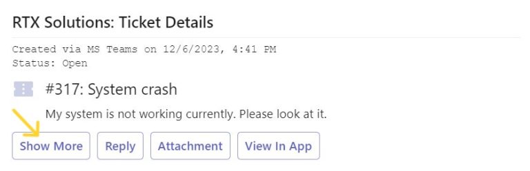 Support Bot Ticket Repopened Closing a ticket from Support Bot - HelpDesk