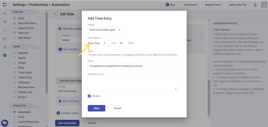 time-entries-automation-adding-time-duration-desk365