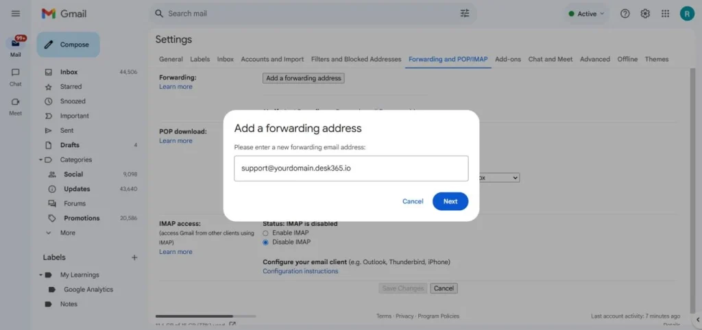 adding-forwarding-address-in-gmail