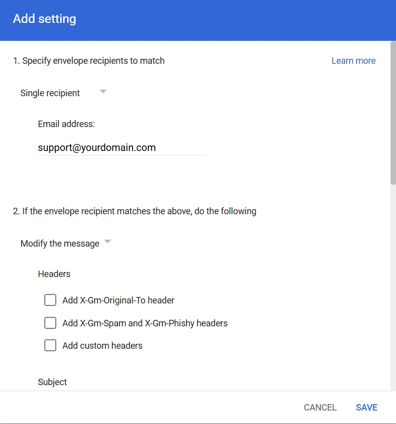 configuring-single-recipient