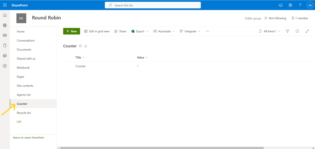 creating-counter-list-in-sharepoint-desk365