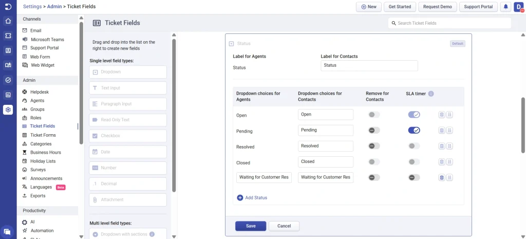 setting-sla-timer-for-ticket-statuses-desk365