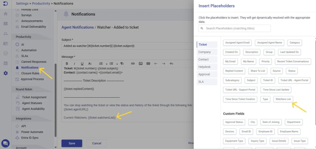 watcher-list-placeholder-added-to-notification-desk365