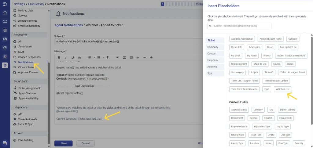 watcher-list-placeholder-added-to-notification-desk365