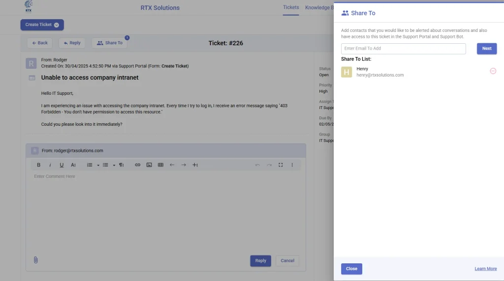 add-contacts-as-share-to-desk365