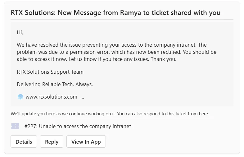 agent-replies-notification-support-bot-desk365