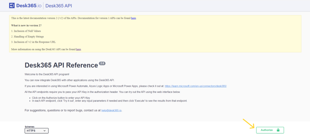 authorize-enable-api-key-desk365