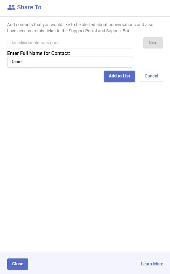 create-new-contacts-from-support-portal-desk365