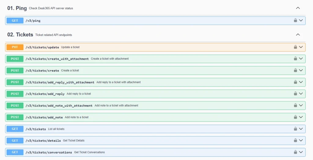 desk365-api-endpoints