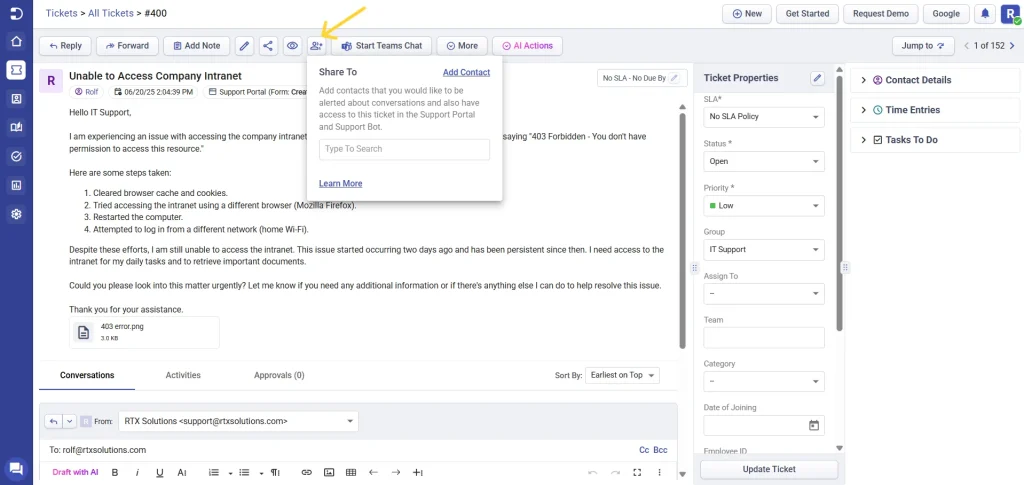 share-to-feature-desk365-helpdesk