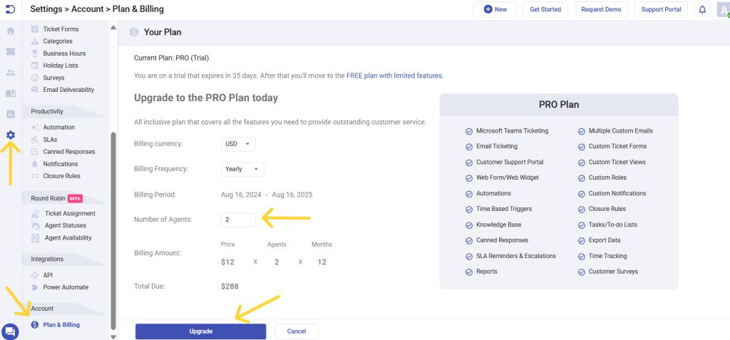 ACH-payment-settings-tab-Desk365