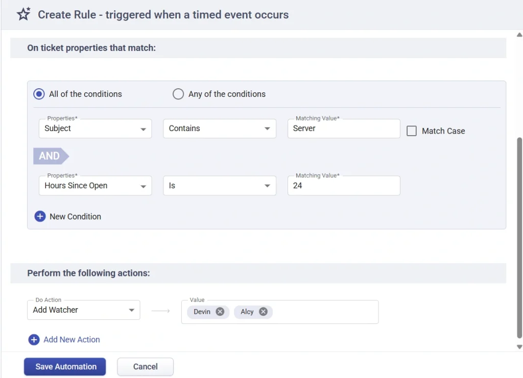 adding-watchers-using-automation-time-based-triggers-desk365