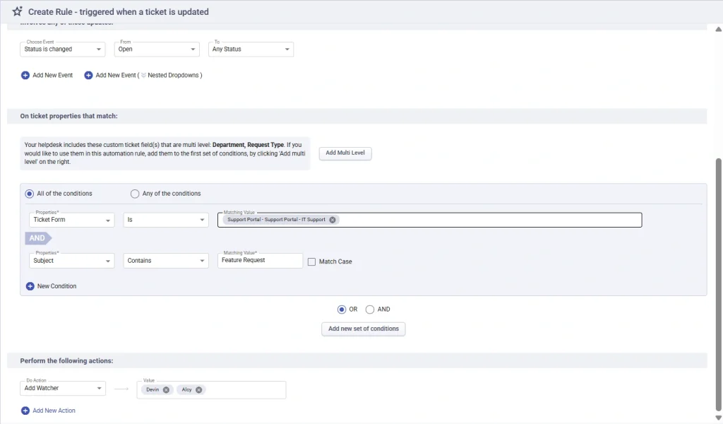 adding-watchers-using-automation-when-ticket-is-updated-desk365