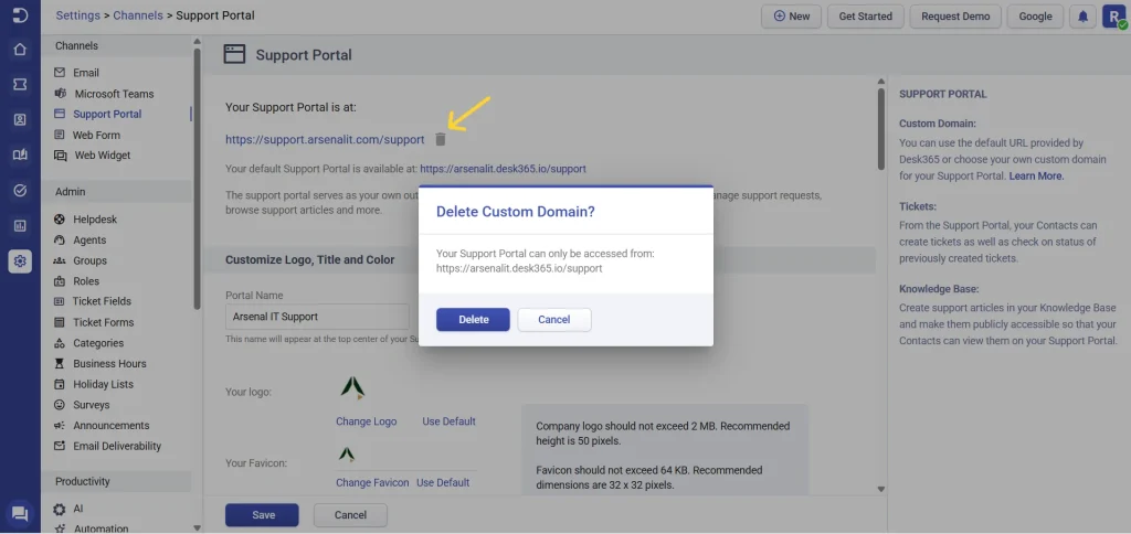 delete-custom-domain