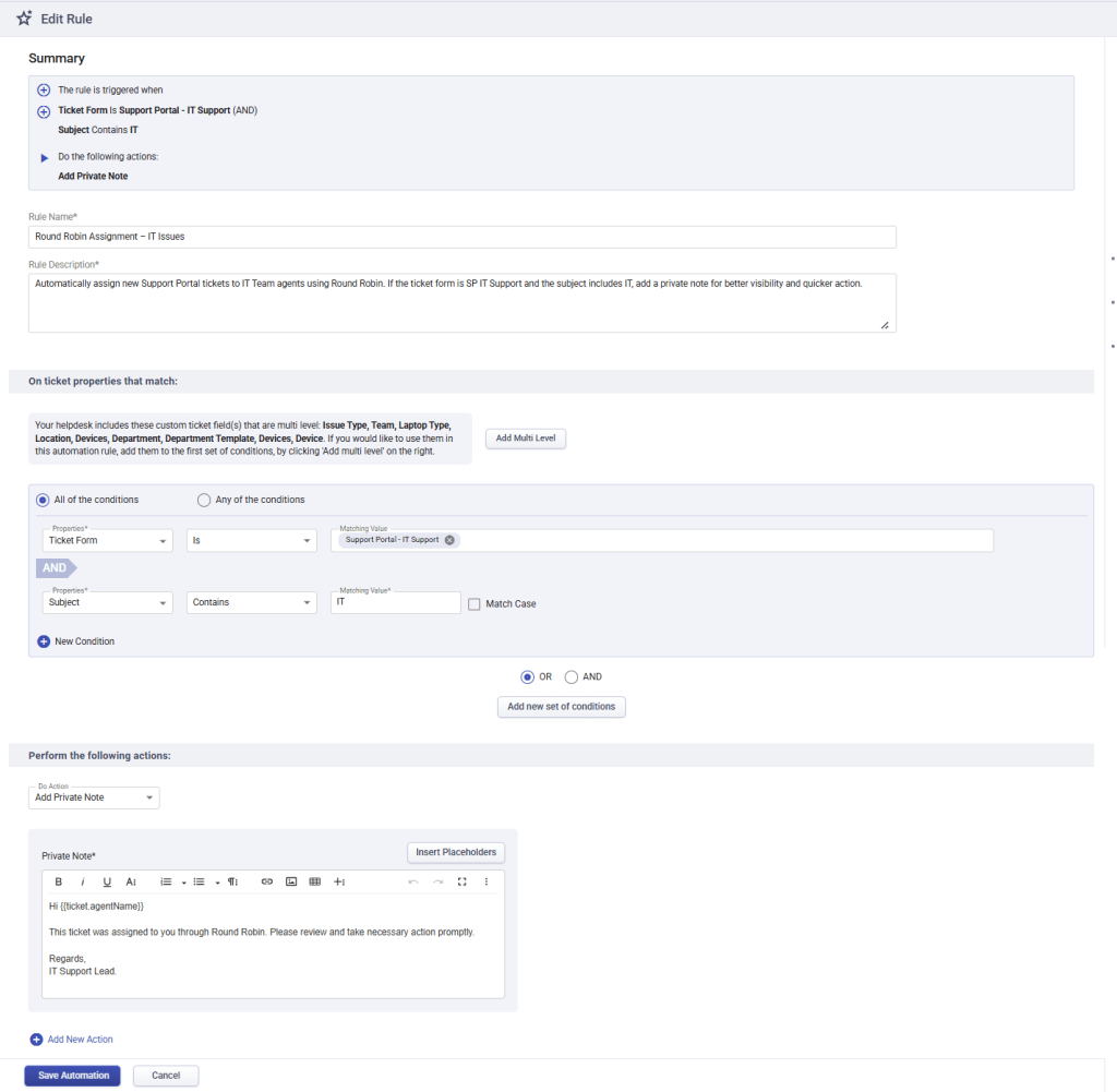 desk365-automation-rule-round-robin-triggers