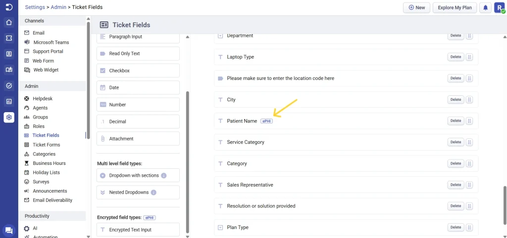 desk365-ticket-fields-with-ephi-custom-field