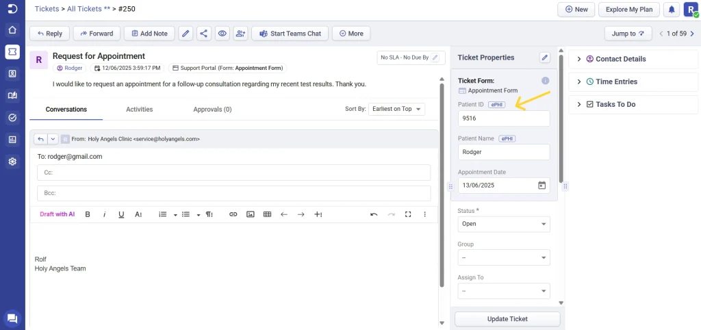 ephi-ticket-fields-in-ticket-details-page