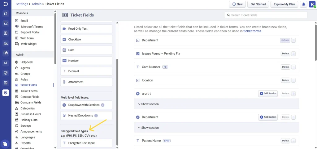 selecting-encrypted-field-type