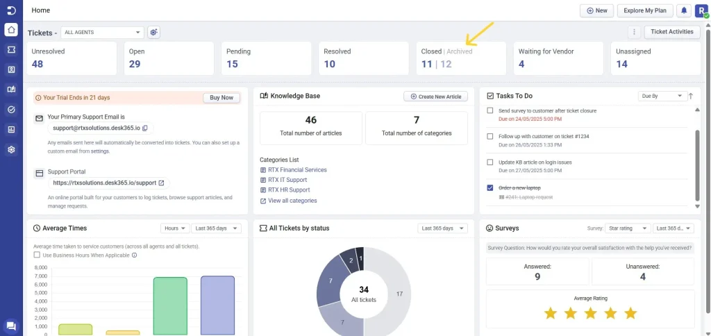 viewing-archived-ticket-count-in-home-tab-dashboard