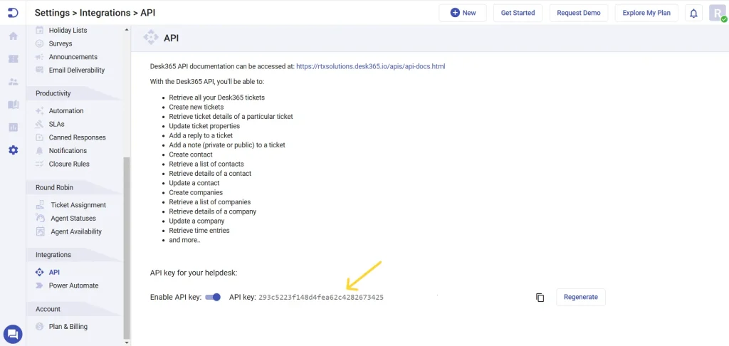 accessing-desk365-api-key