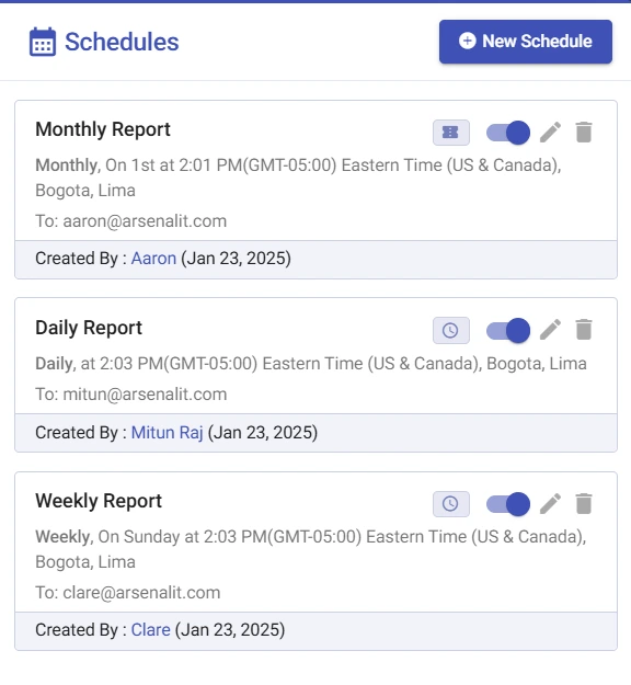 Scheduled-export-view-Desk365