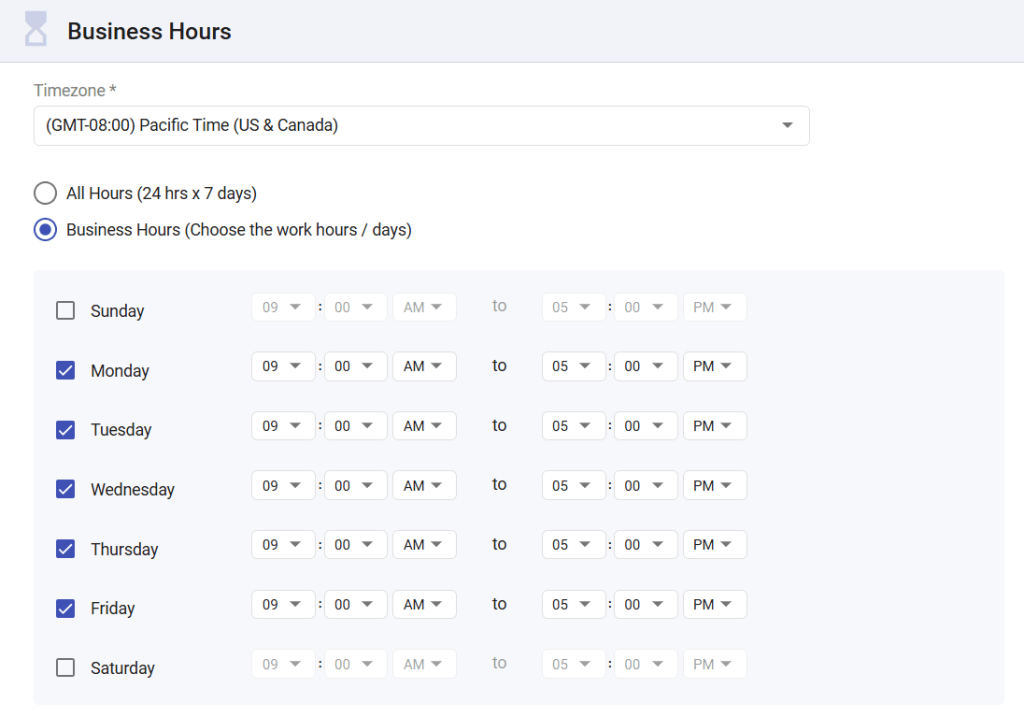 configuring-multiple-business-hours-desk365