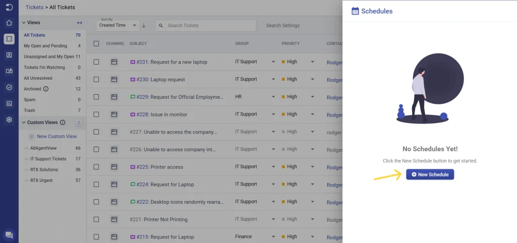 creating-new-scheduled-ticket-export-desk365