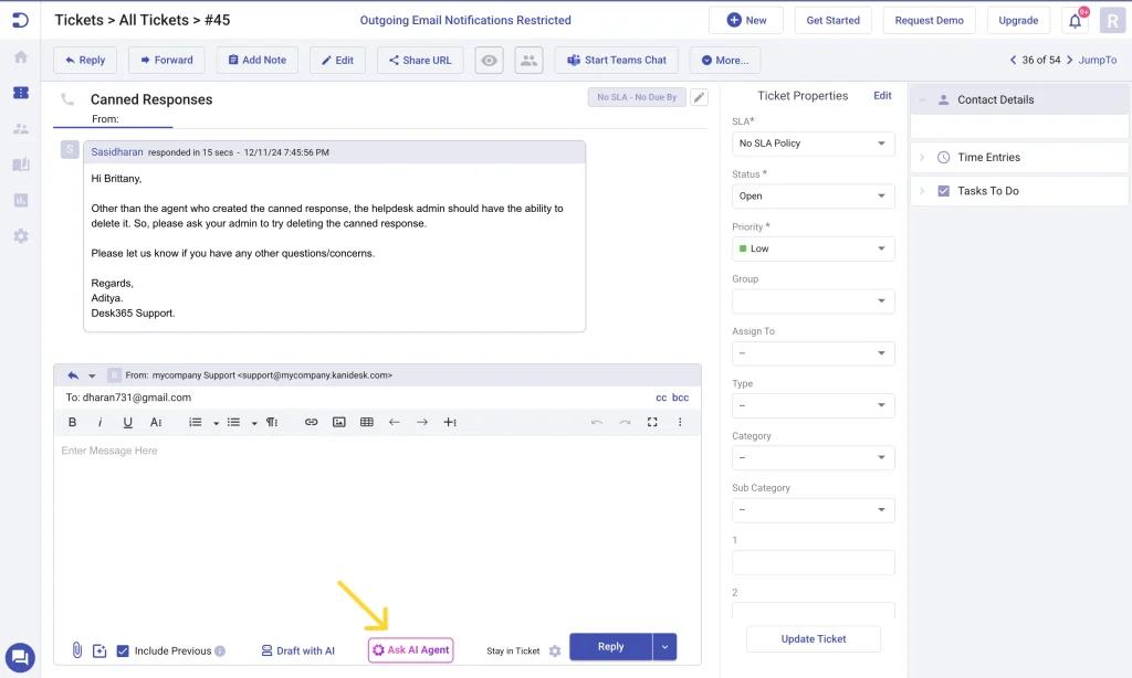 locating-the-ask-ai-agent-in-ticket-details-page-desk365