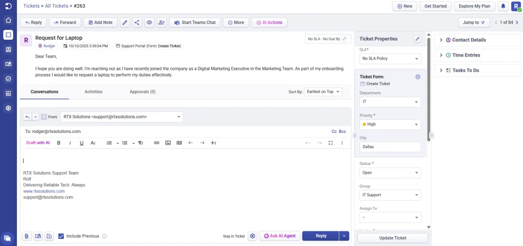 requesting-approval-for-a-support-ticket-desk365