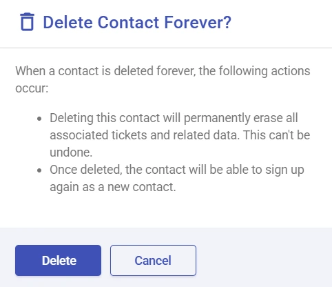 deleting-a-contact-forever-desk365