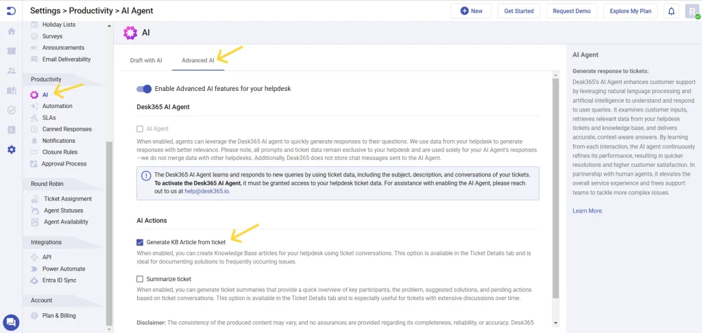 desk365-ai-actions-enable-generate-kb-articles-feature