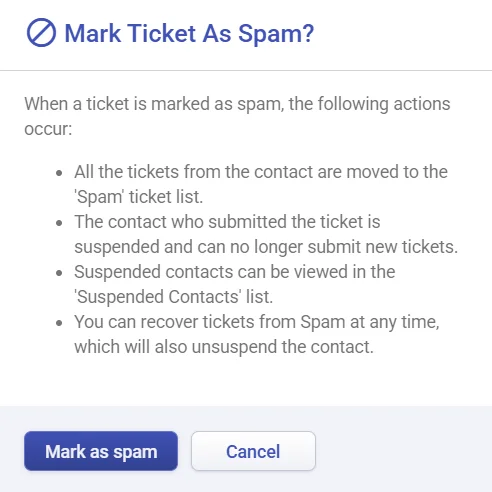 mark-ticket-as-spam-desk365-helpdesk