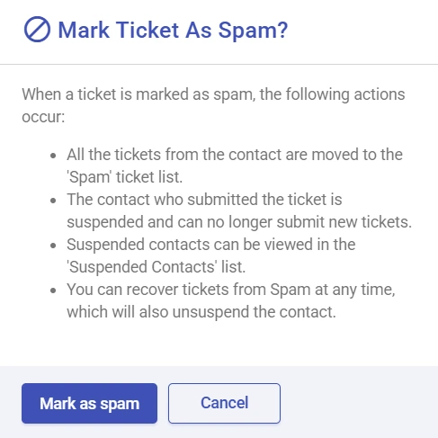 mark-ticket-as-spam-desk365