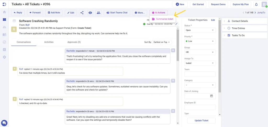 summarize-ticket-ai-option-desk365