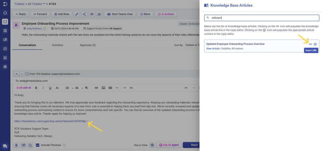 insert-kb-article-url-in-ticket-response