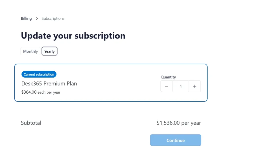 current-subscription-details