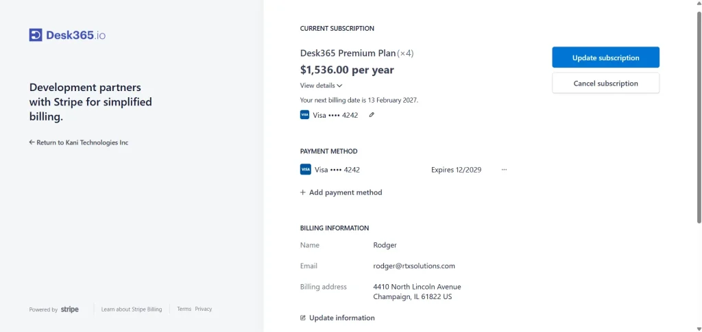 desk365-subscription-details