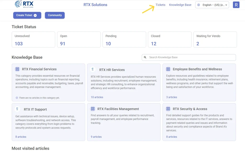 desk365-support-portal