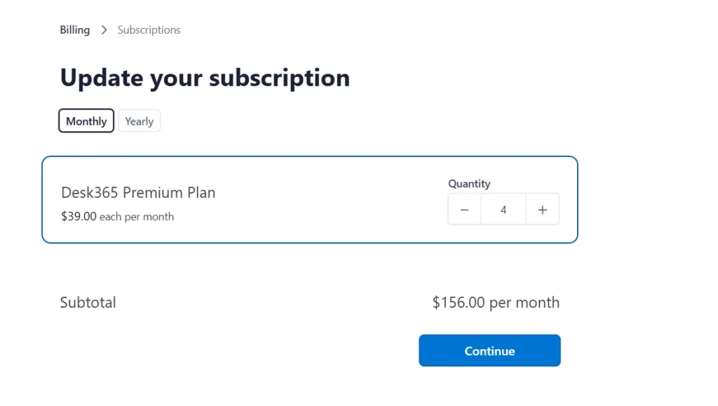 downgrading-the-subscription-plan