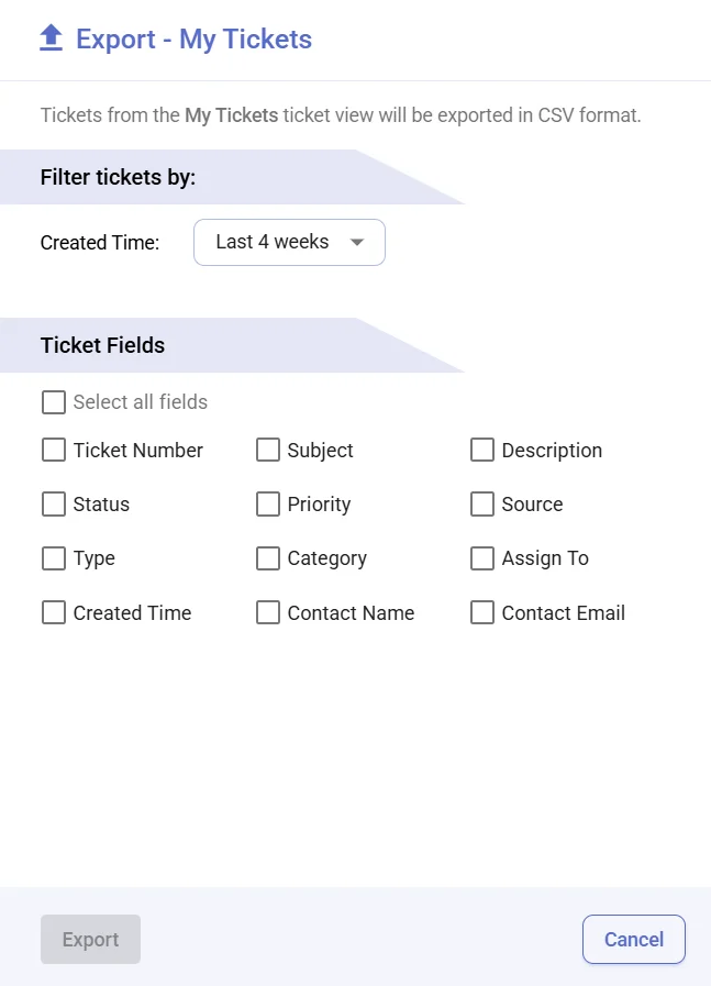 export-my-tickets-from-support-portal-desk365