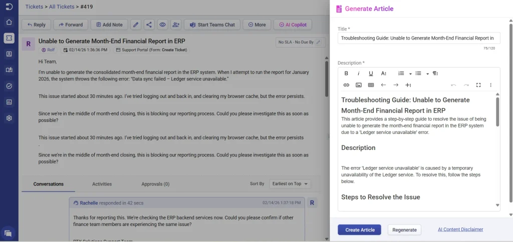 generate-knowledge-base-article-using-ai-agent