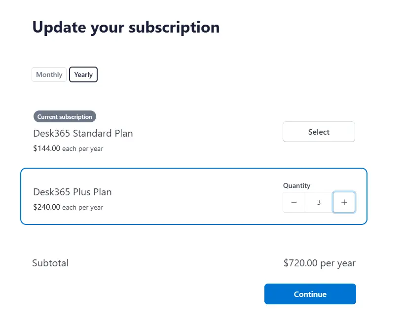 select-plus-plan-subscription-and-update-agent-count