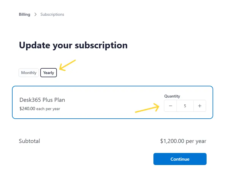updating-subscription-and-agent-count